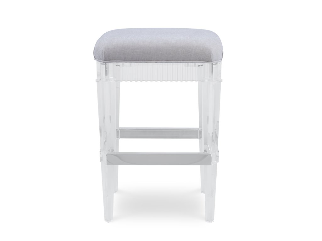 Fluted Barstool - image 1