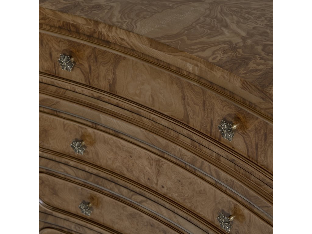 Overton Burl Chest - Clear Coat - image 3