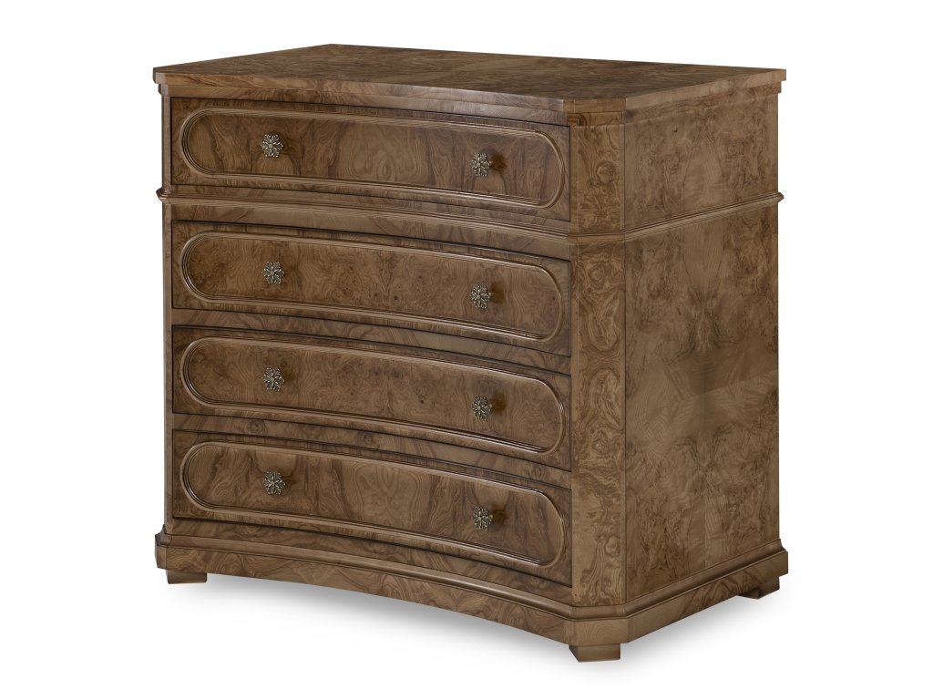 Overton Burl Chest - Clear Coat - main image