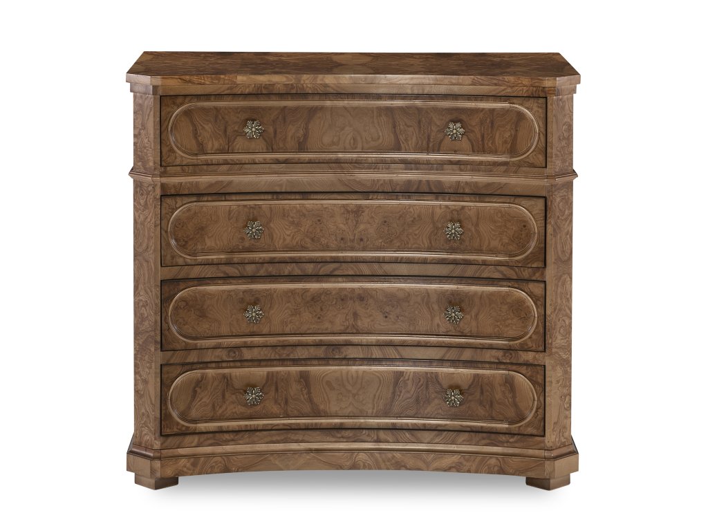 Overton Burl Chest - Clear Coat - image 1