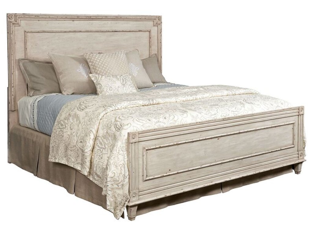 Panel Queen Bed Complete - image 3