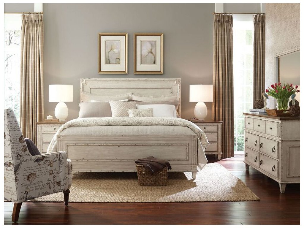 Panel Queen Bed Complete - main image