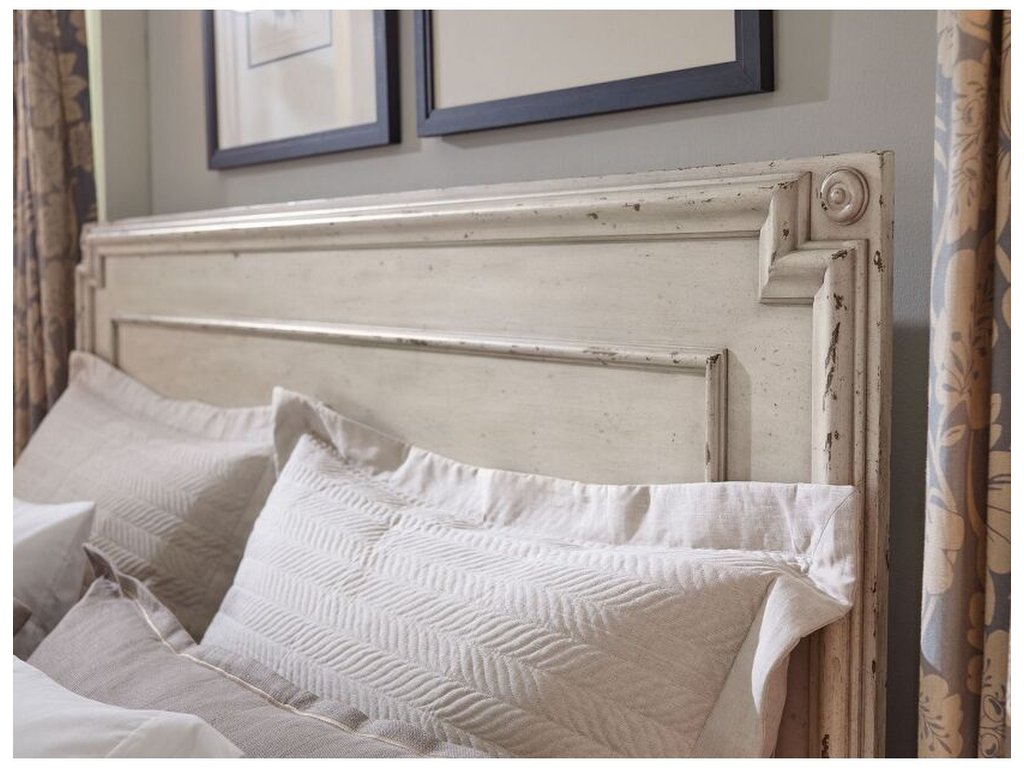Panel Queen Bed Complete - image 1