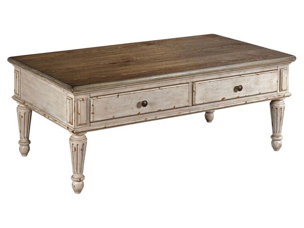 Rectangular Cocktail Table - image 2