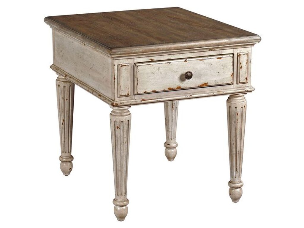 Drawer End Table - image 1