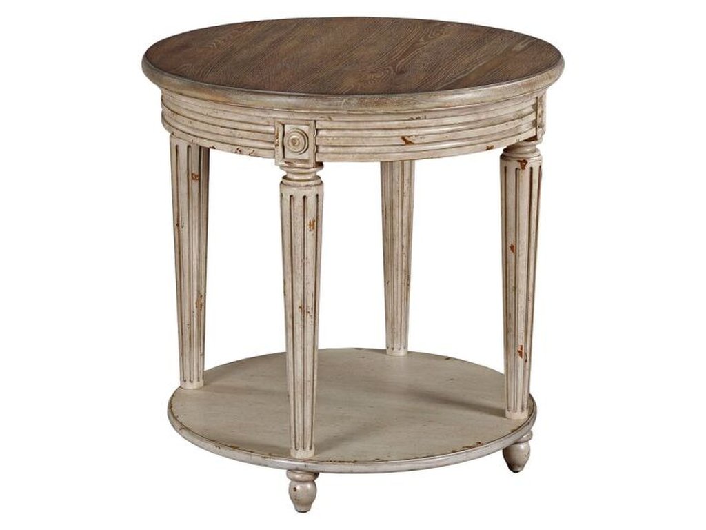 Round End Table - image 2