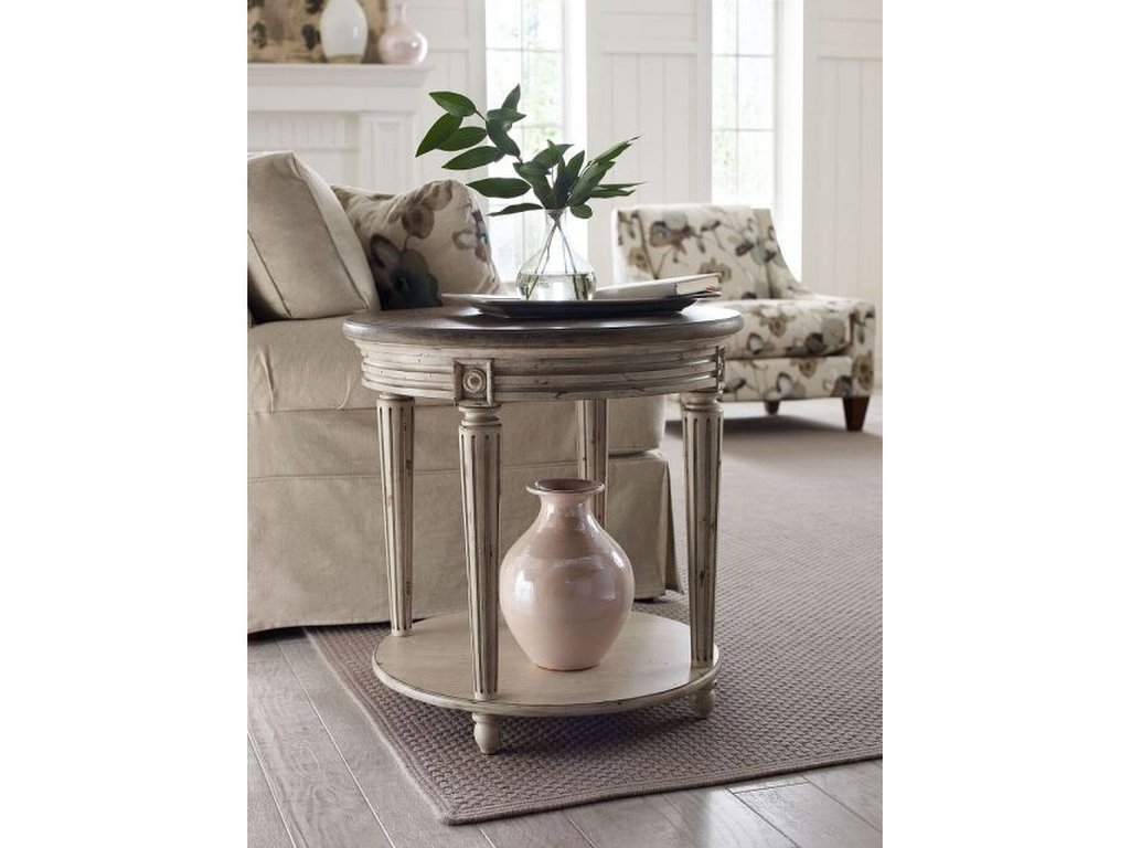 Round End Table - main image