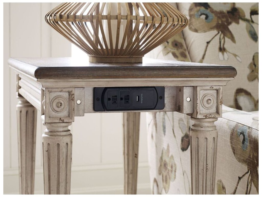 Charging Chairside Table - image 1