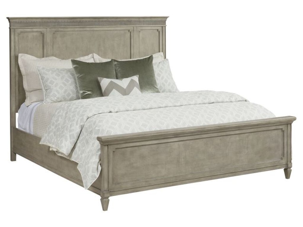 Katrine Panel Queen Bed Complete - image 2
