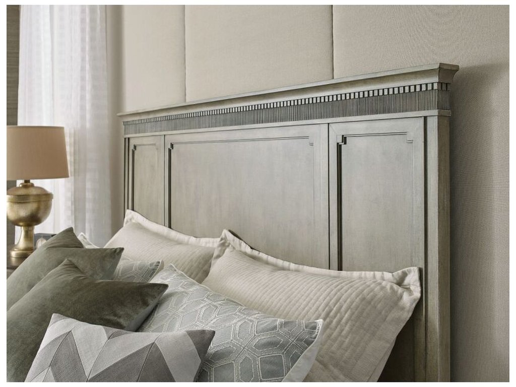 Katrine Panel Queen Bed Complete - image 1