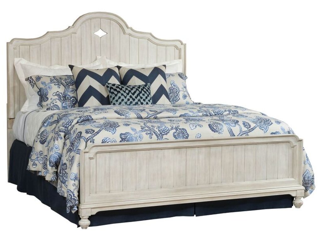 Laurel Panel Queen Bed Complete - image 3
