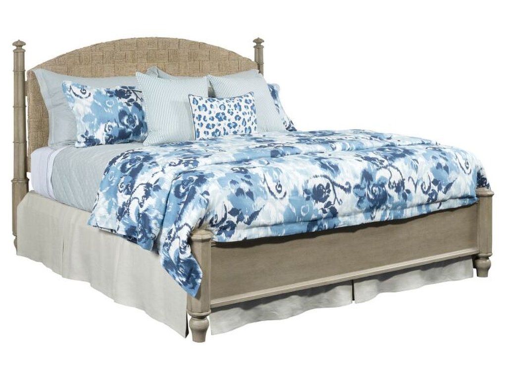 Currituck Low Post Queen Bed Complete - image 2