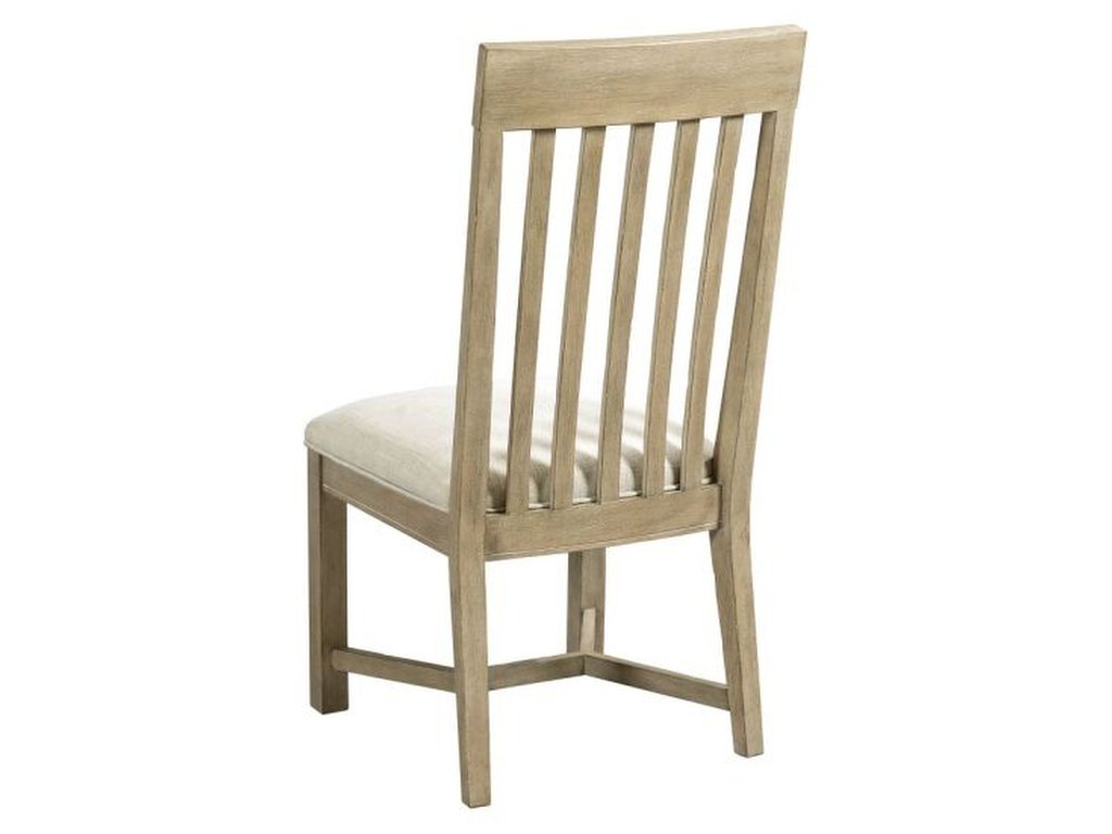 James Side Chair Driftwood - main image