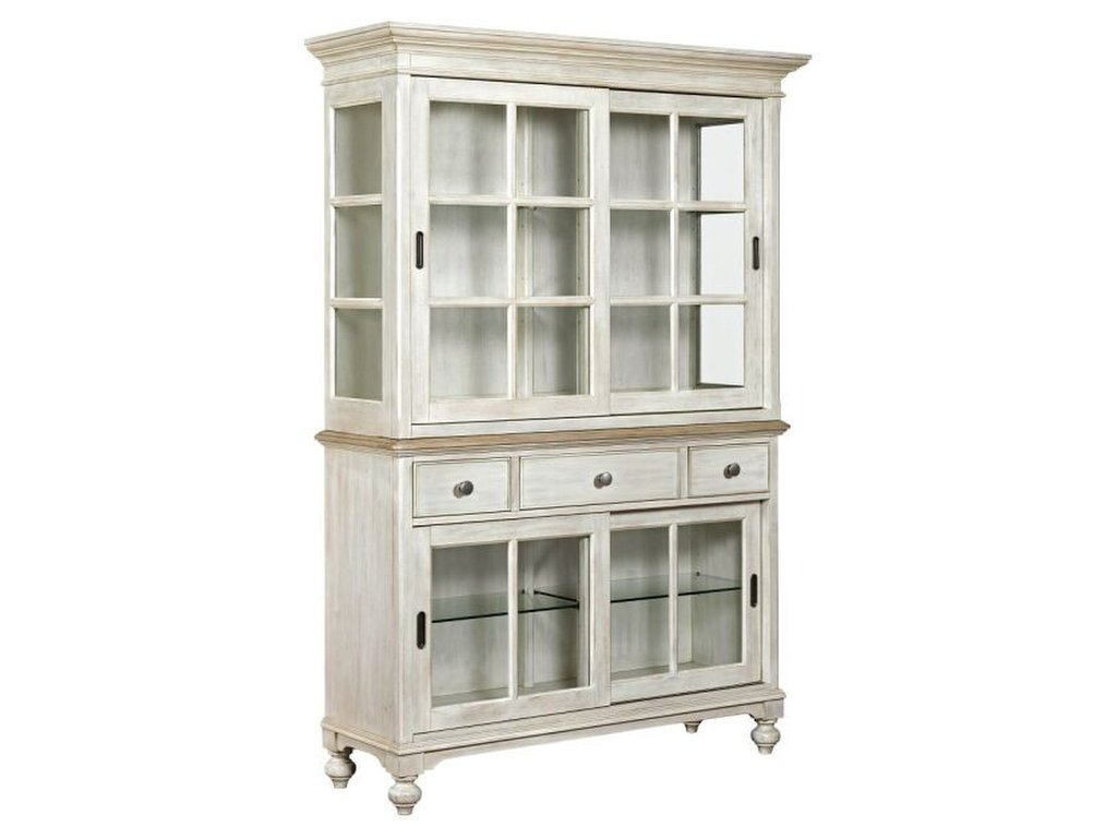 Sullivan Buffet Hutch Complete - image 1