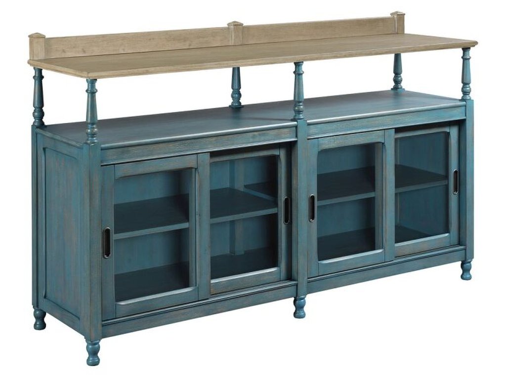 Dorset Credenza Blue - image 1