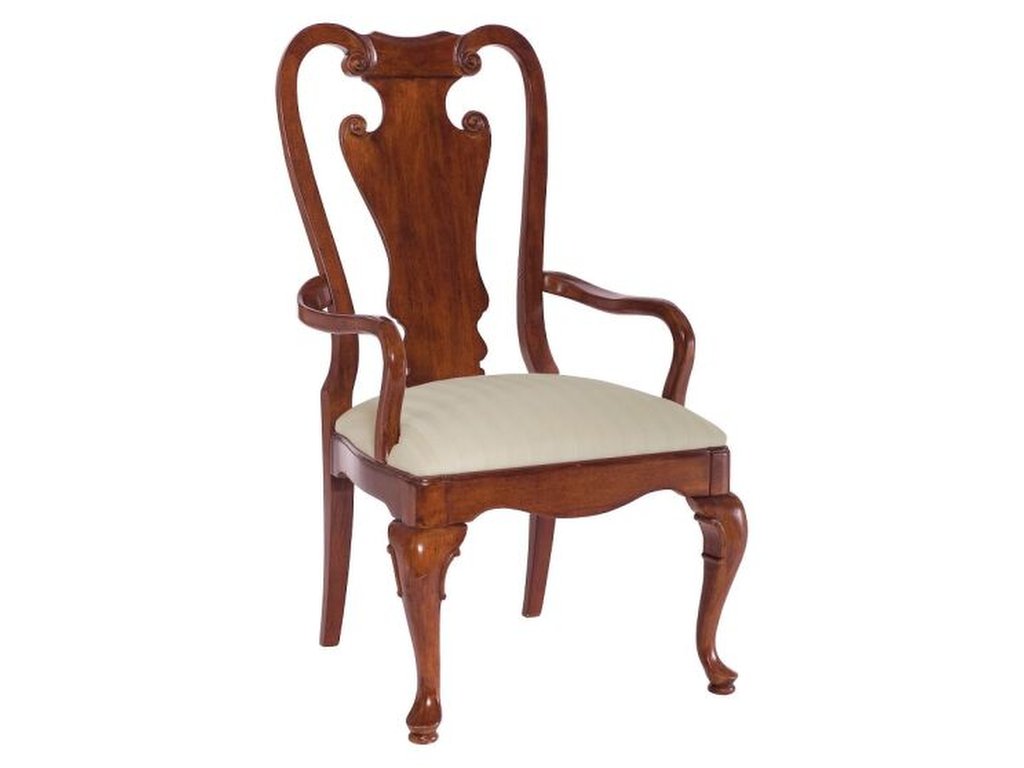 Splat Back Arm Chair-Kd - image 2
