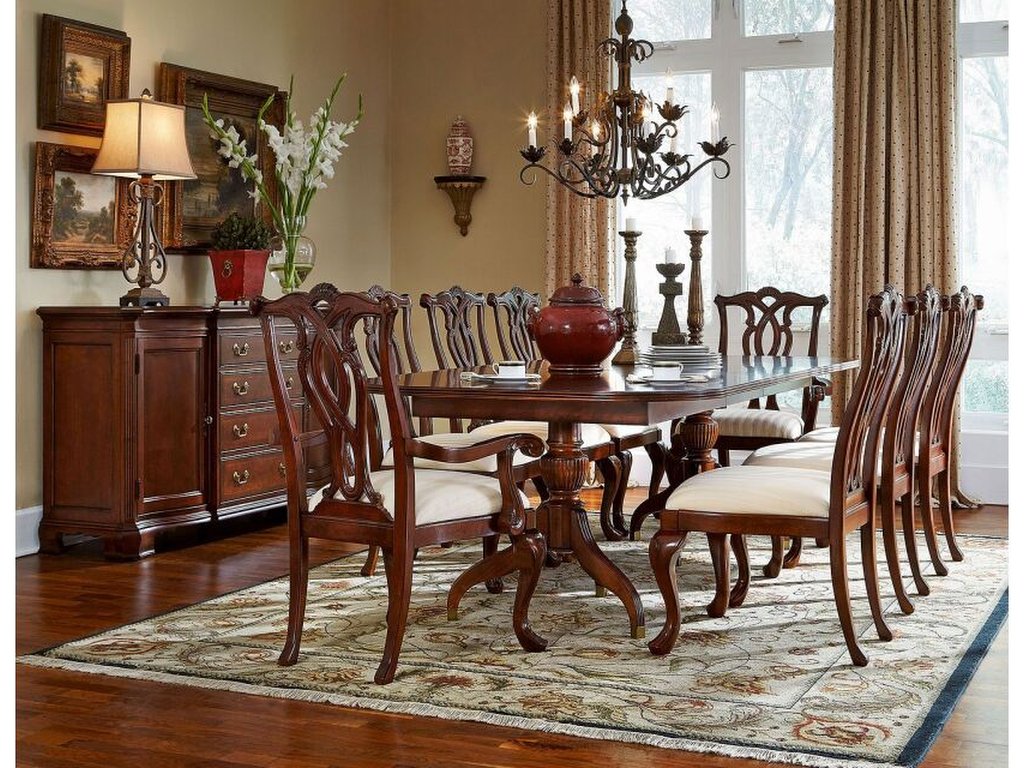 Pedestal Table Complete - main image