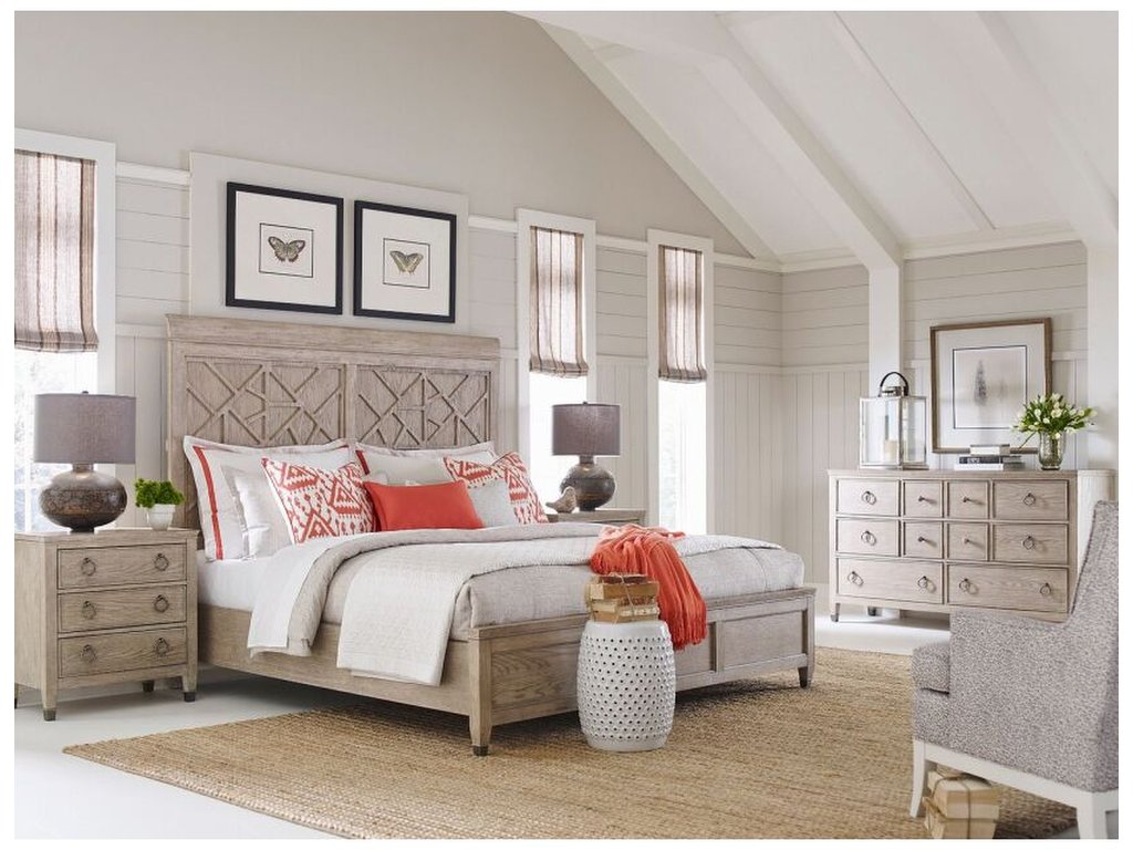 Altamonte Cal King Bed Complete - image 1