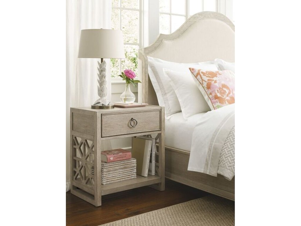 Delray Open Nightstand - main image