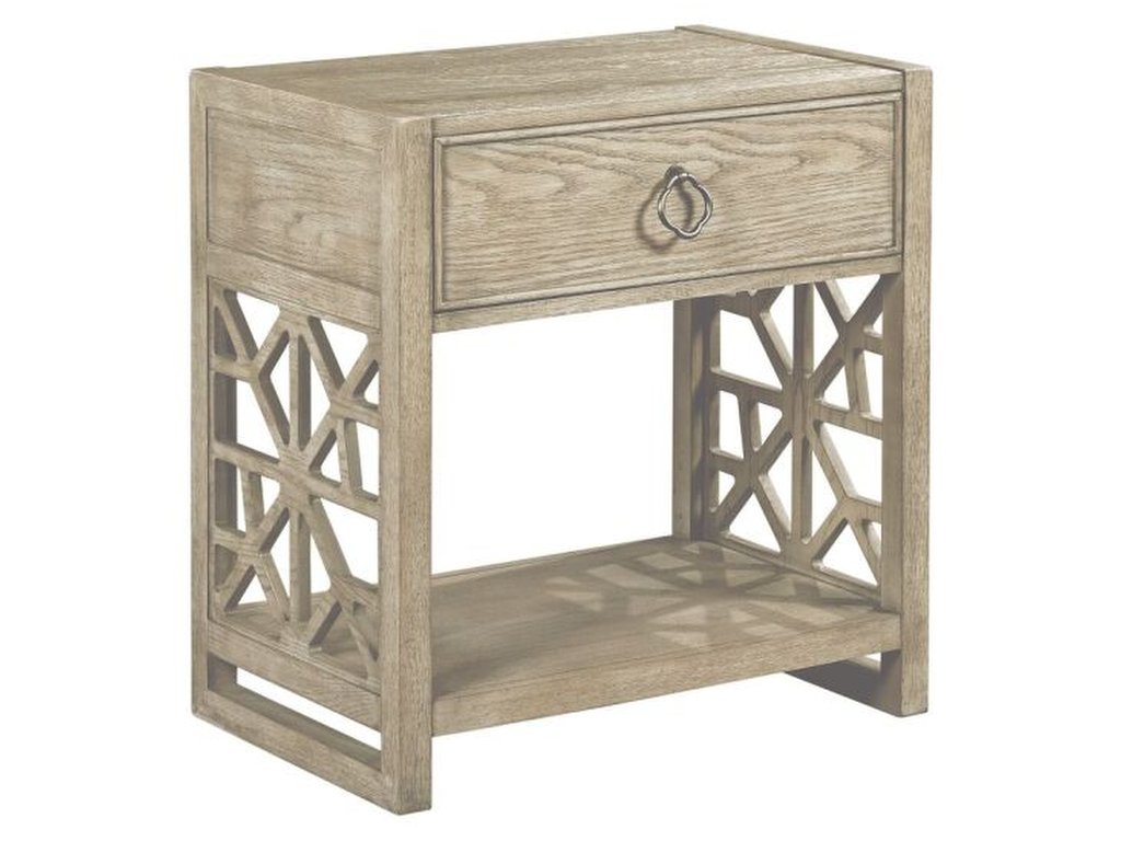 Delray Open Nightstand - image 1