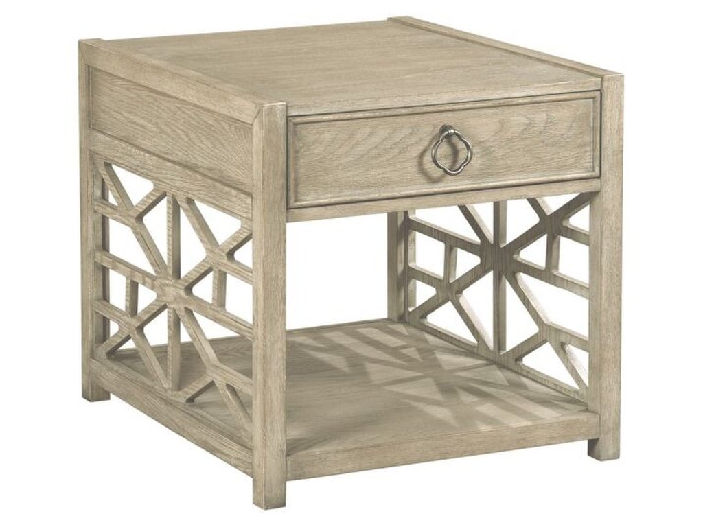 Biscayne Drawer End Table - image 1