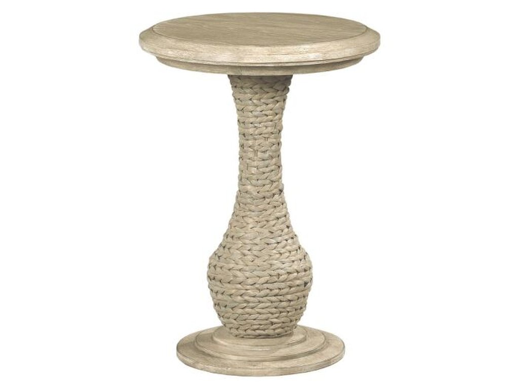 Biscayne Round End Table - image 1