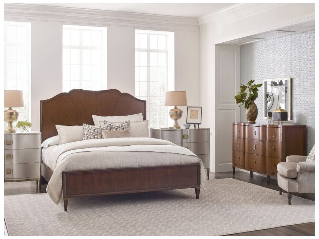 Carlisle Panel Cal King Bed Complete - main image