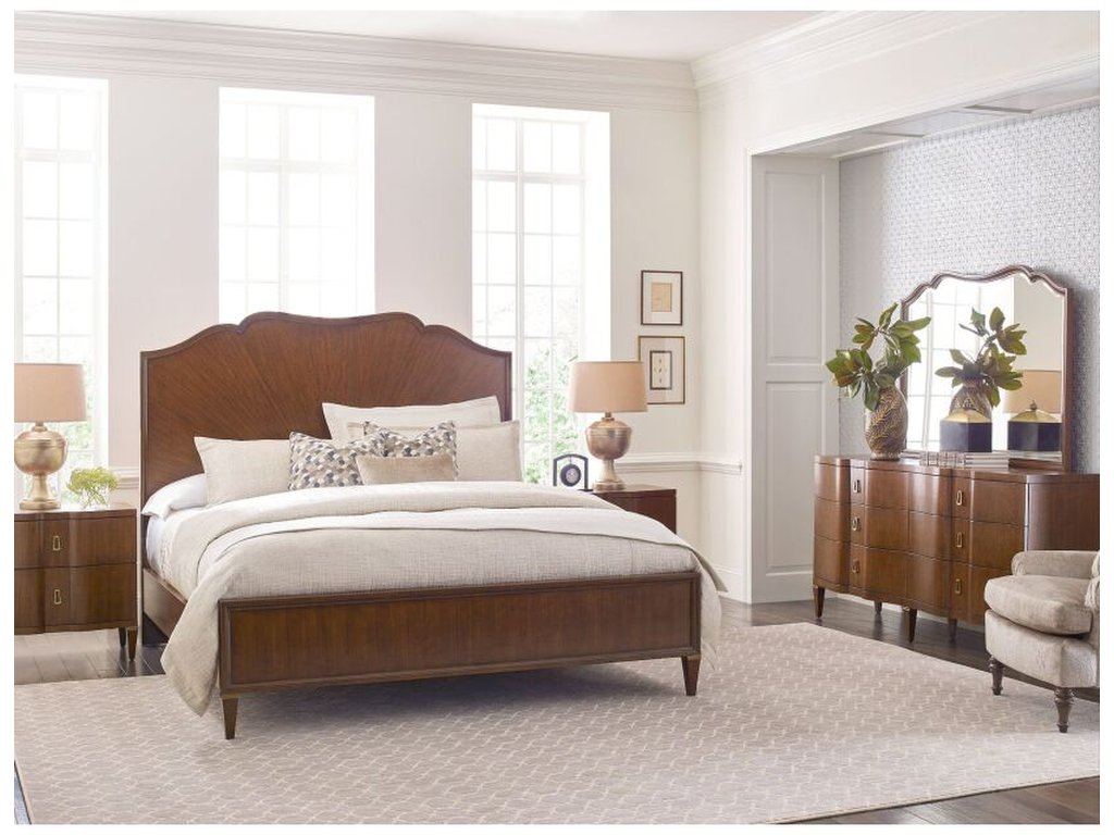 Carlisle Panel Queen Bed Complete - main image