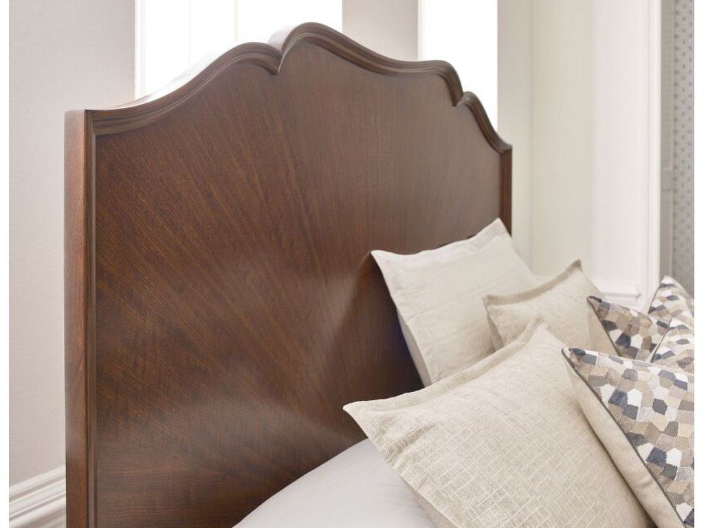Carlisle Panel Cal King Bed Complete - image 1
