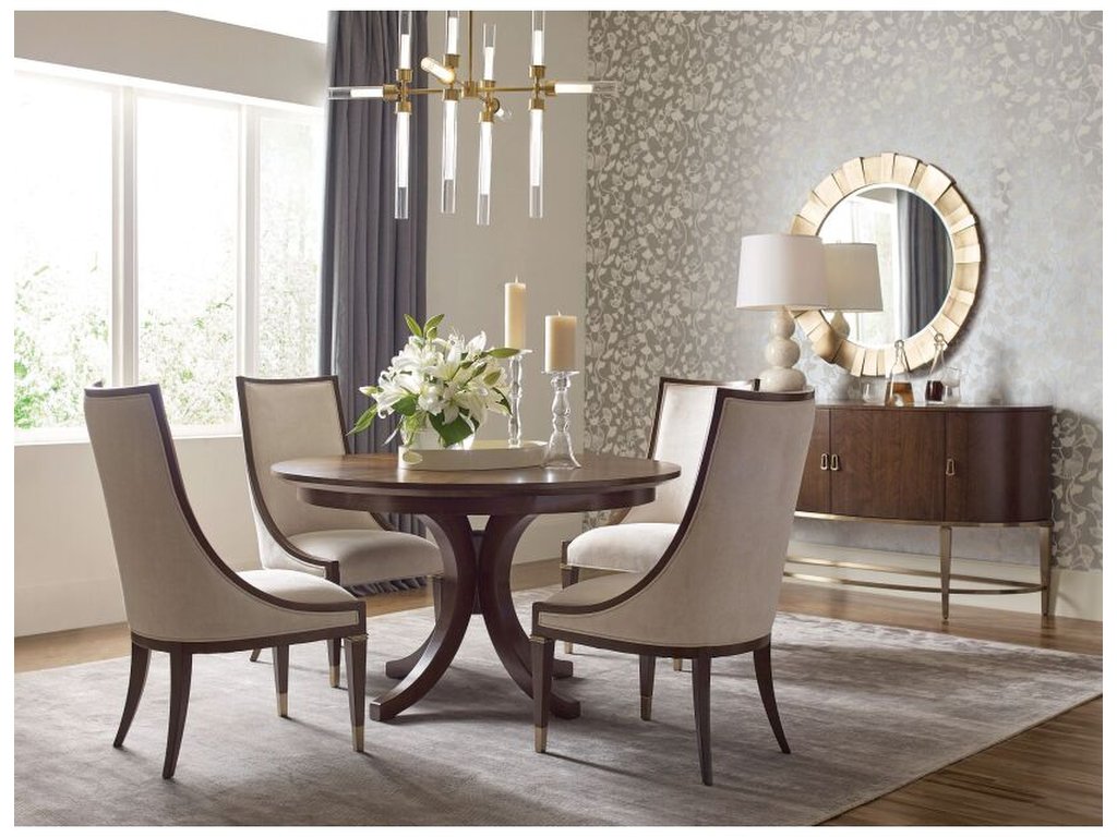 Warner Round Dining Table Complete - main image