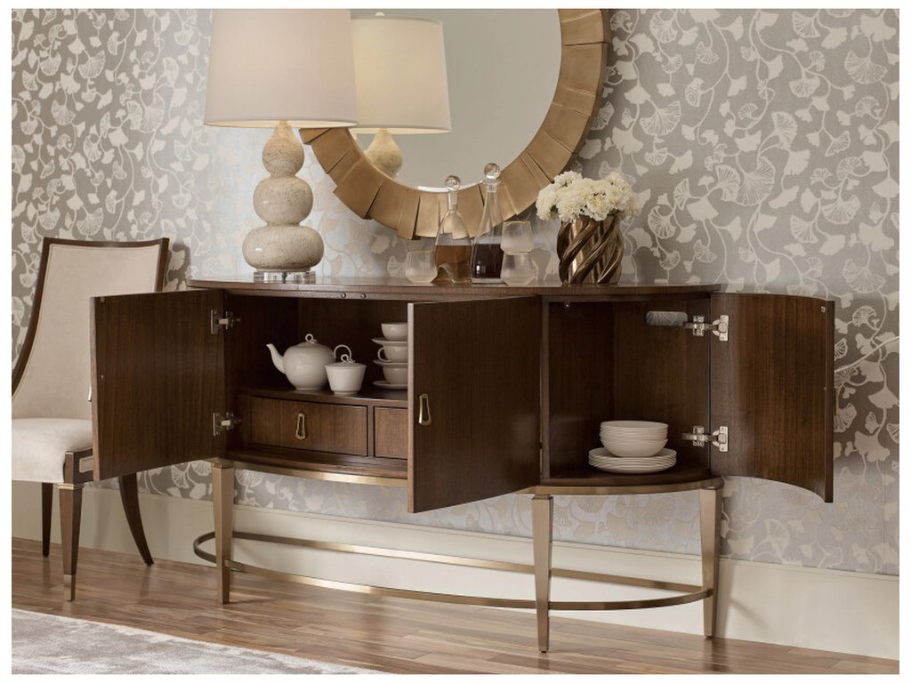 Gardner Demilune Sideboard - image 1