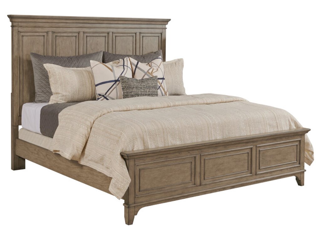Asher Panel Queen Bed Complete - image 2