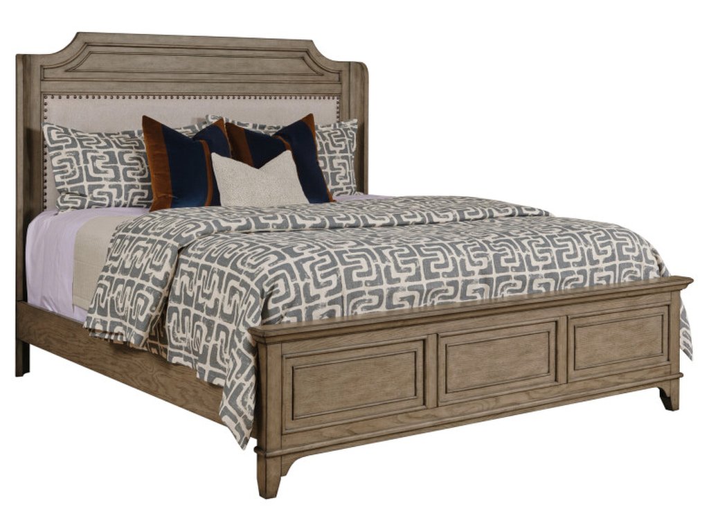 Engels Upholstered King Bed Complete - image 3