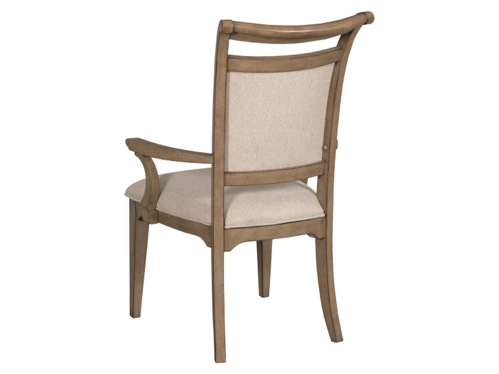 Phifer Upholstered Back Arm Chair - image 2