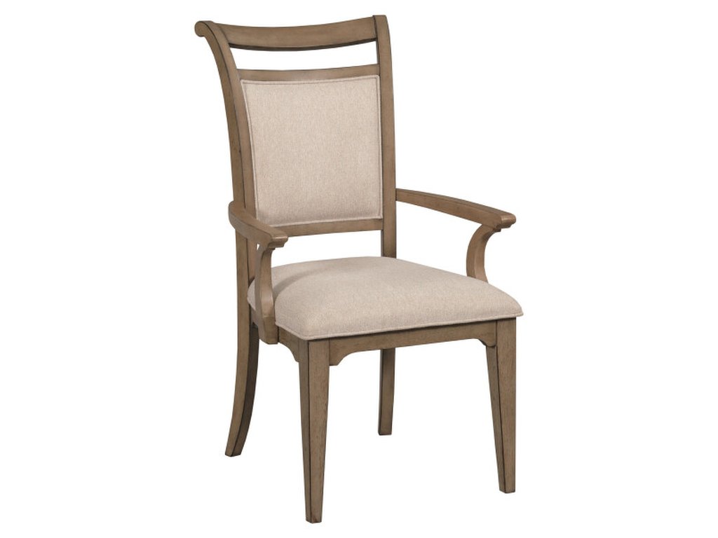 Phifer Upholstered Back Arm Chair - image 3