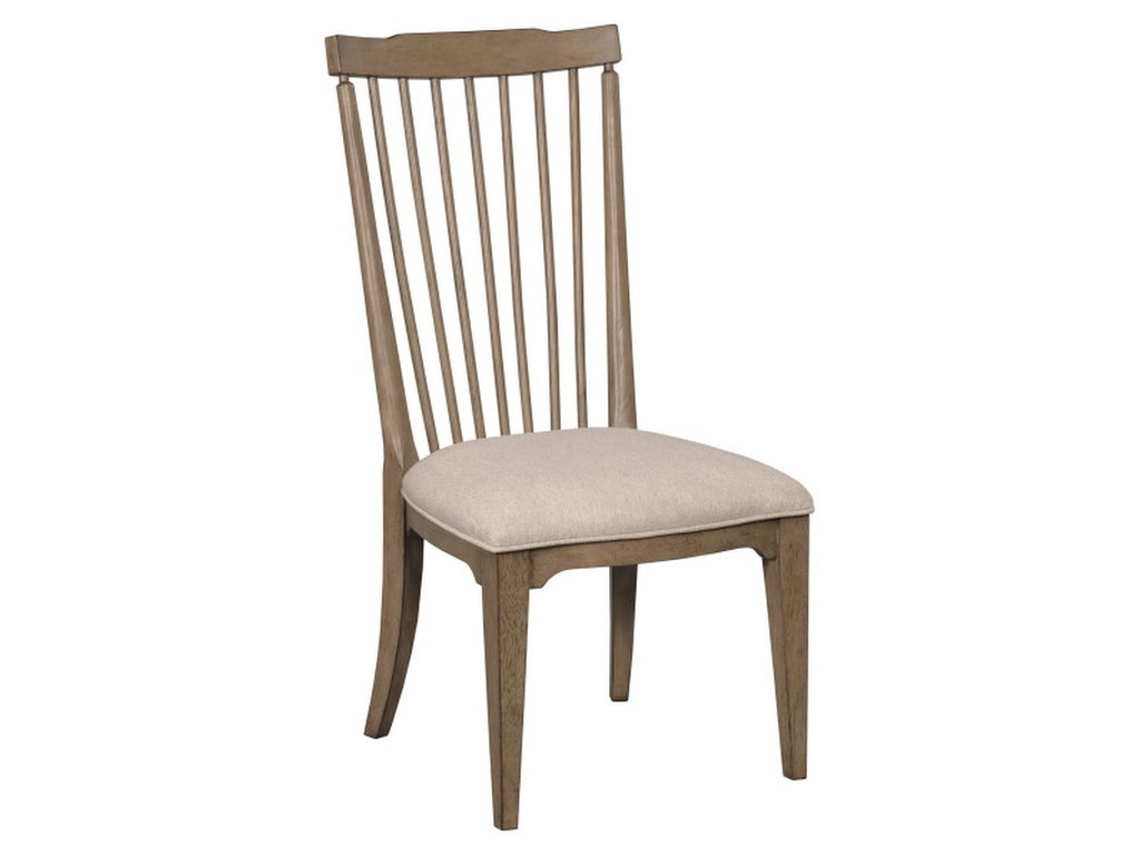 Vincent Spindle Back Side Chair - image 3