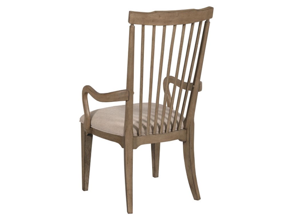 Vincent Spindle Back Arm Chair - image 2