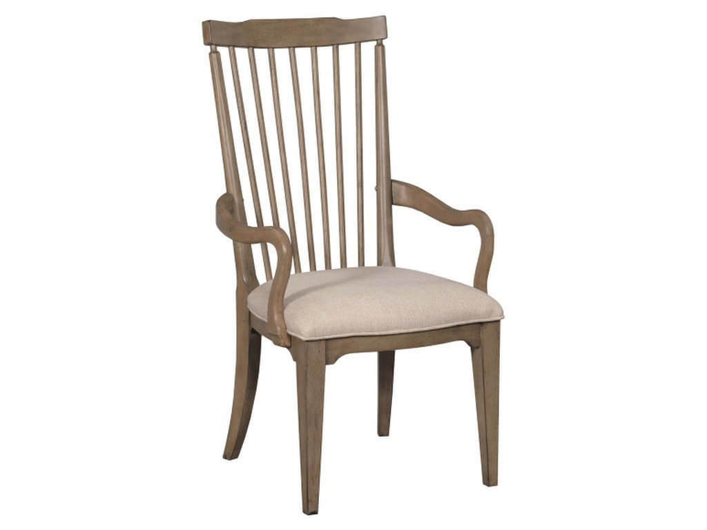 Vincent Spindle Back Arm Chair - image 3