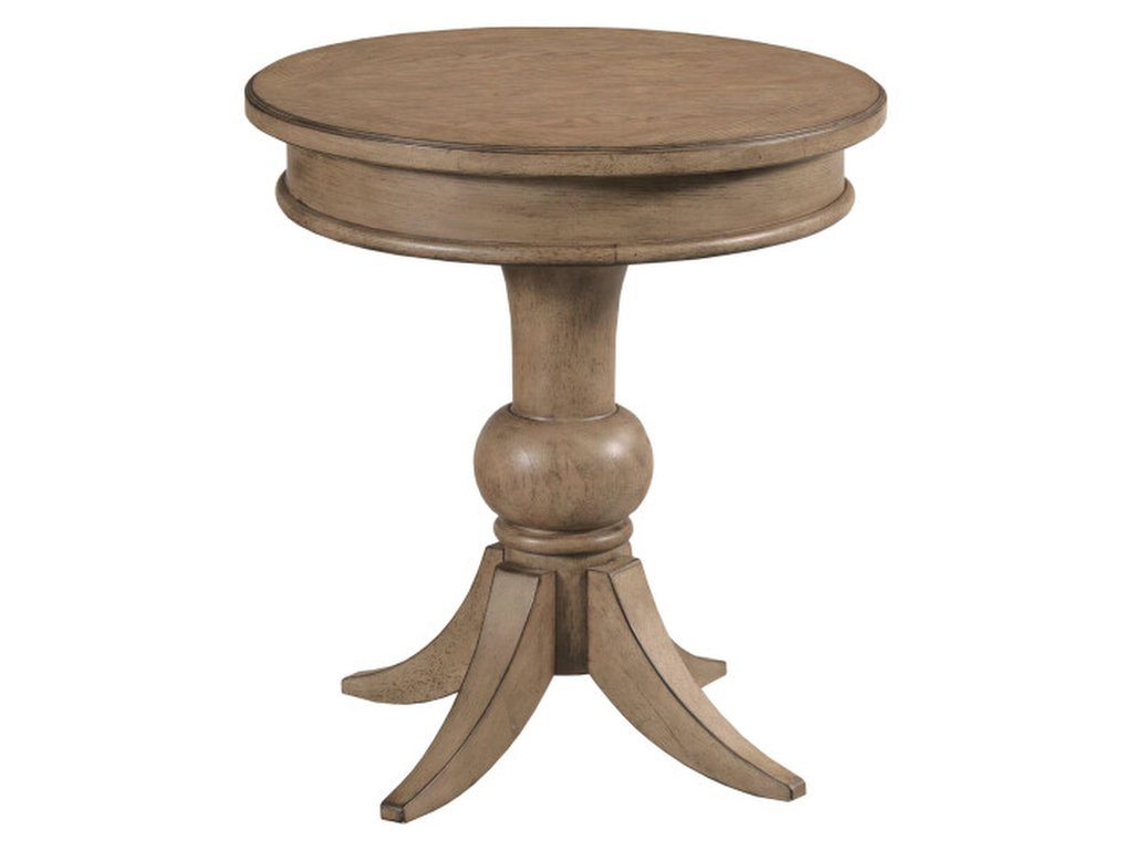 Georgie Round End Table - image 2