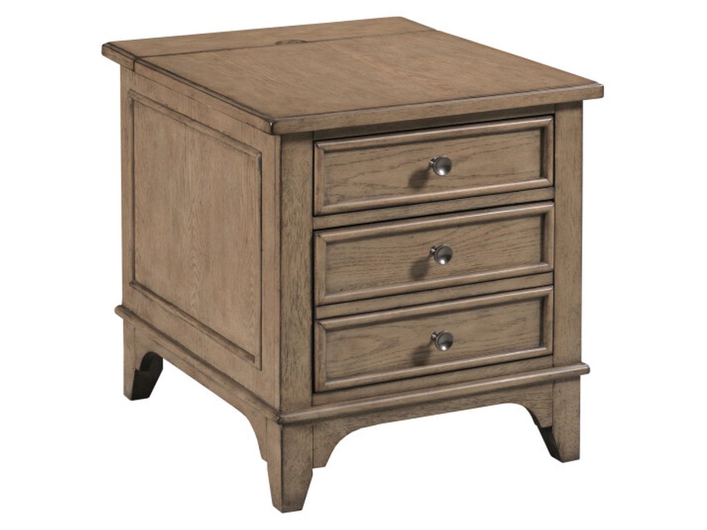 Beatrix Chairside Chest - image 2