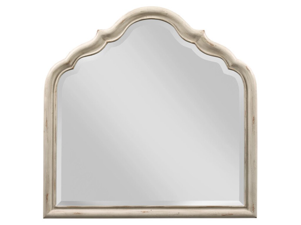 Vignette Serpentine Mirror Creme - image 1