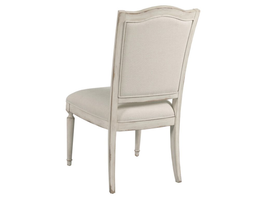 Daniella Upholstered Side Chair - Creme - image 1