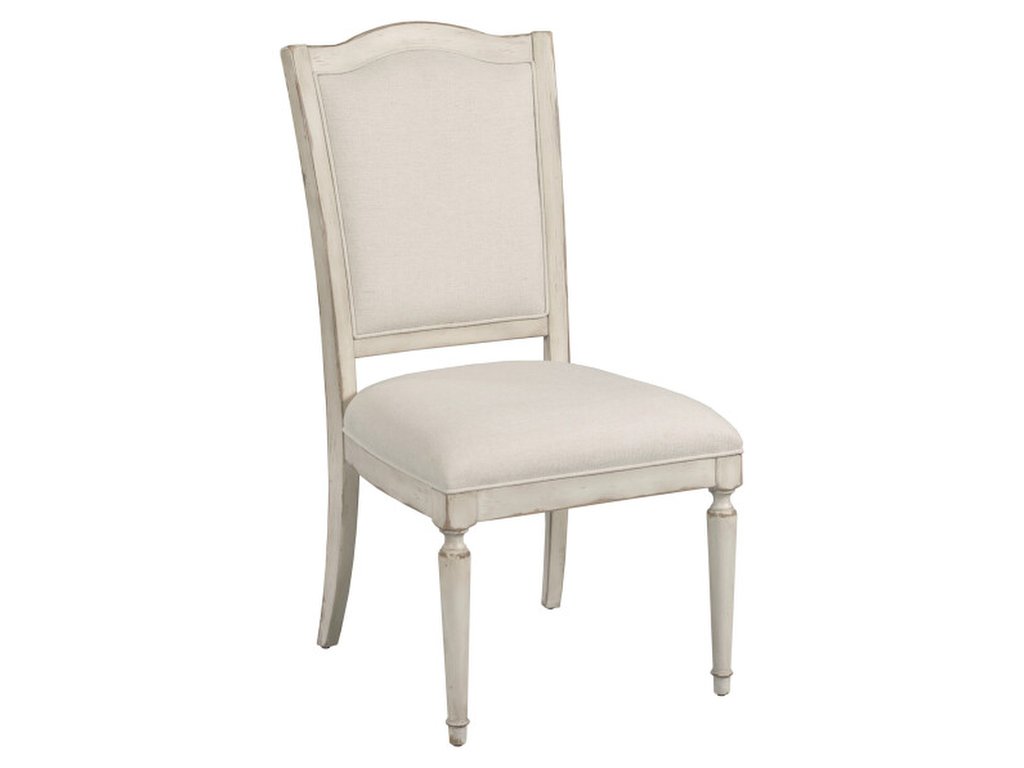 Daniella Upholstered Side Chair - Creme - image 2