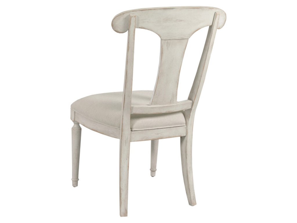 Maeve Wood Back Side Chair - Creme - image 1