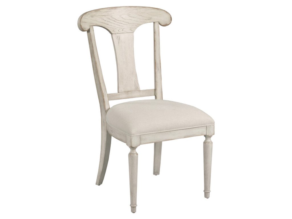 Maeve Wood Back Side Chair - Creme - image 2