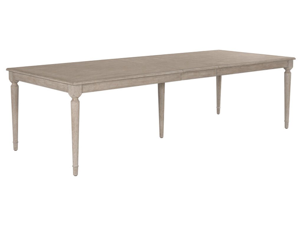 Rectangular Leg Table - Breve - image 1