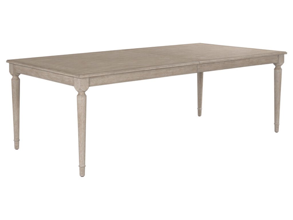 Rectangular Leg Table - Breve - image 2