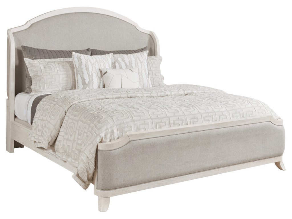 Carlyn Upholstered Queen Bed - Complete - image 2
