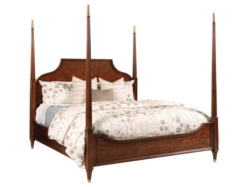 Duncan Queen Poster Bed - Complete - image 3