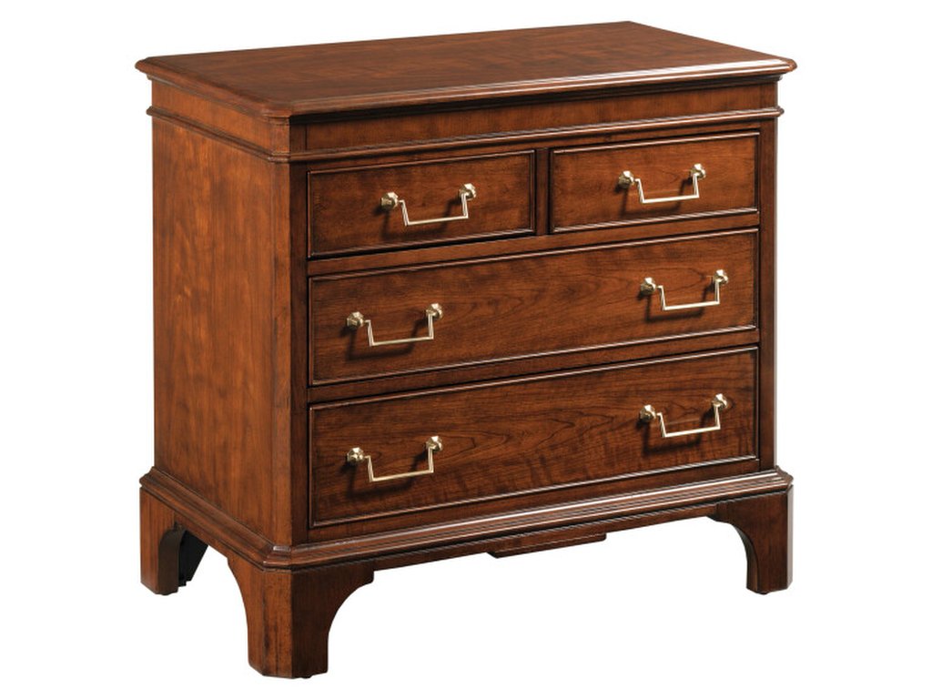 Andover Four Drawer Nightstand - image 1